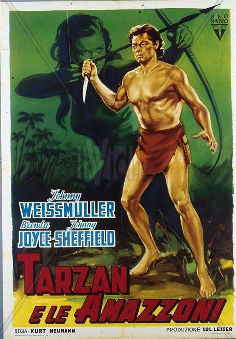 Tarzan and the Amazons (1945) | Tarzan, Adventure movies, Tarzan of the ...