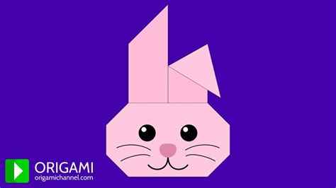 Origami ideas: How To Make Origami Of Rabbit