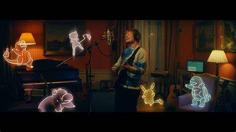 Ed Sheeran Teams Up With Pokémon For New Song, “Celestial ...