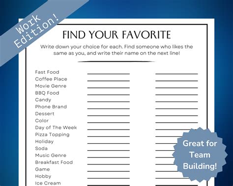 Office Party Games, Work Party Games, Team Building Games, Work Retreat Games, Printable Office ...