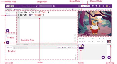 Learn to Code with Python in PictoBlox