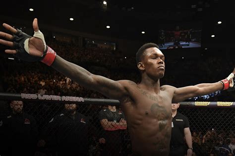 The UFC middleweight division runs through The Last Stylebender