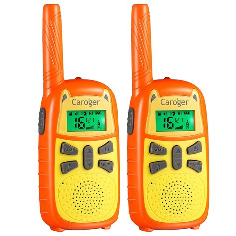 Kids Walkie Talkies with Rechargeable Long Range Two Way Radios 22 ...