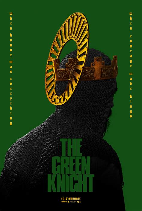 The Green Knight (2021) [1944x2880] : r/MoviePosterPorn