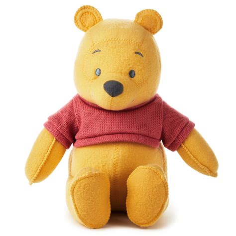 Disney Winnie the Pooh Soft Felt Stuffed Animal, 11" - Classic Stuffed ...