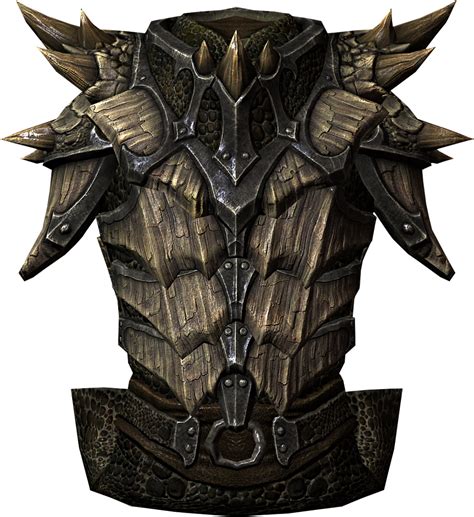 Dragonscale Armor (Armor Piece) | Dragon armor, Dragonbone armor, Bone ...