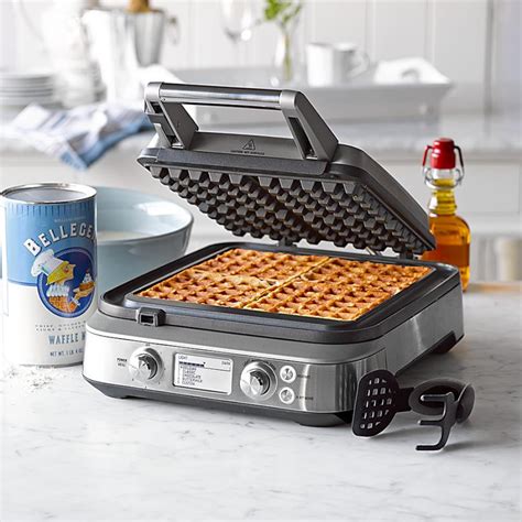 Breville Smart Waffle Maker, 4 Slice | Williams Sonoma AU