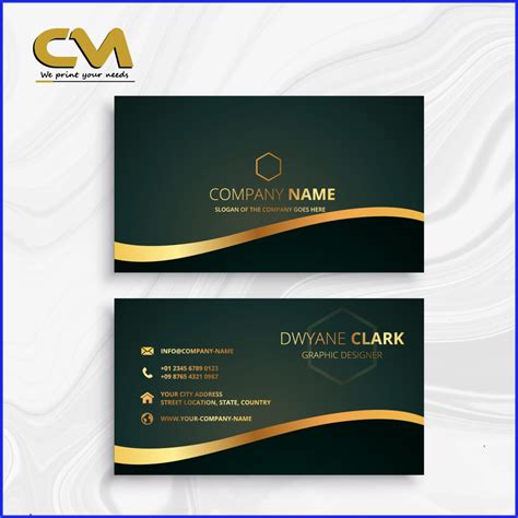 Name Card – CM Office Printing