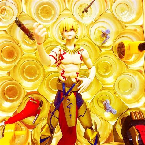 Gilgamesh Fate Zero Gate Of Babylon