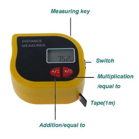 Promo Mini Laser Distance Meter + Calculation (+ x =) + Tape - Ukur Jarak Diskon 23% di Seller ...