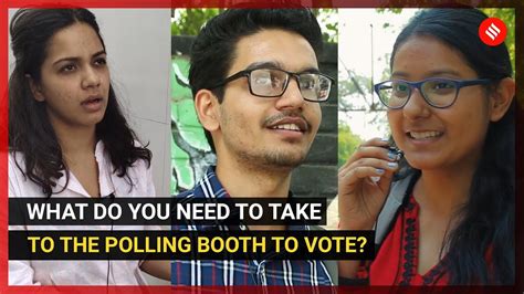 What do you need to take to the polling booth to vote-The Indian Express