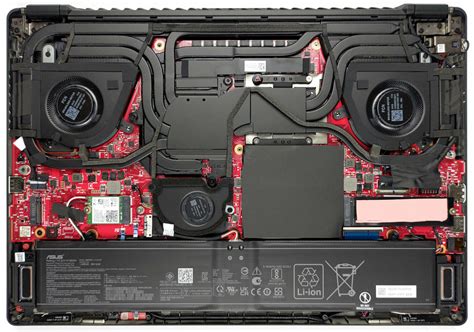 How to open ASUS ROG Zephyrus M16 (GU604, 2023) - disassembly and upgrade options | LaptopMedia.com