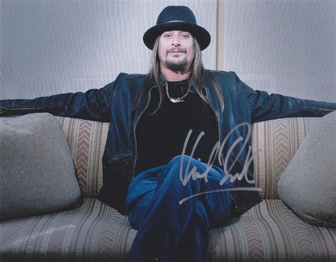 Signed KID ROCK Autographed PHOTO w/ COA - Kid Rock