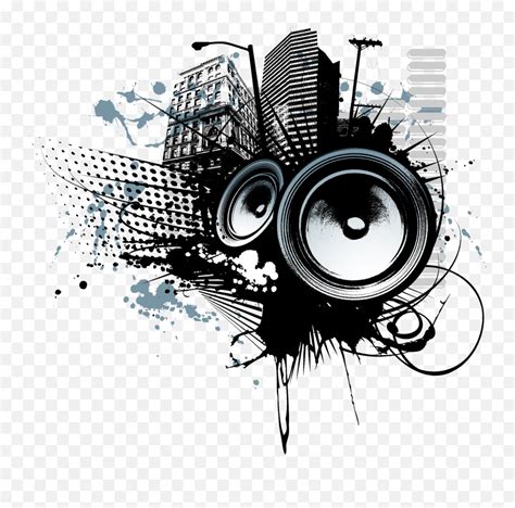 Music Speakers Png 1 Image - Logo Sound System Png,Speakers Png - free transparent png images ...