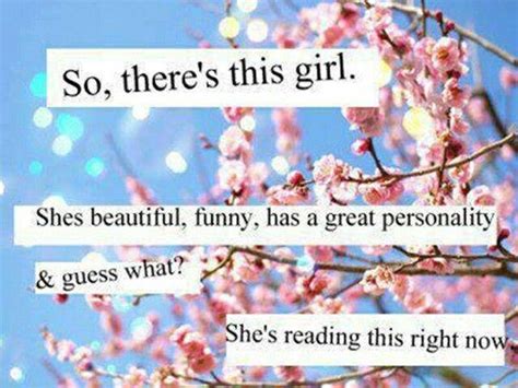 So, there's this girl, she's beautiful, funny, has a great... | Picture ...