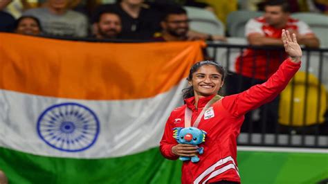 Wrestler Vinesh Phogat nominated for Laureus World Sports Awards ...