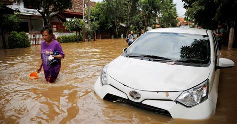 Cara Mengatasi Curah Hujan Tinggi