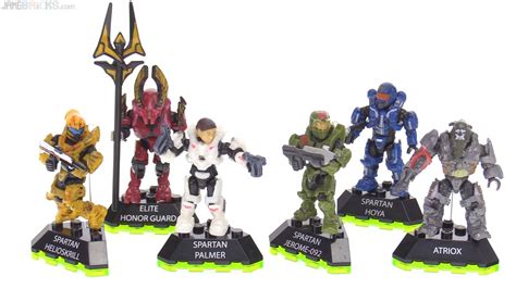 Mega Construx Halo Heroes Series 3 Elite Honor Guard individual figure ...