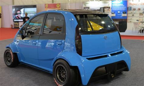 230 HP Widebody Tata Nano with Racing Slicks Is Killer - autoevolution