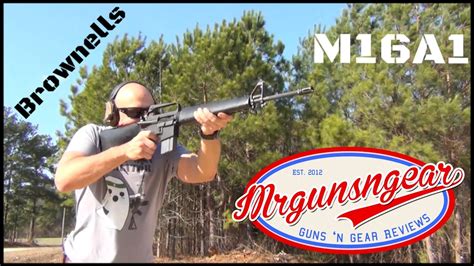 Brownells M16A1 Clone Build Review (HD) - YouTube