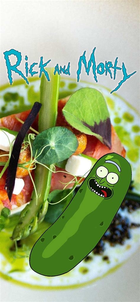 Pickle Rick Wallpaper Mobile - iXpap