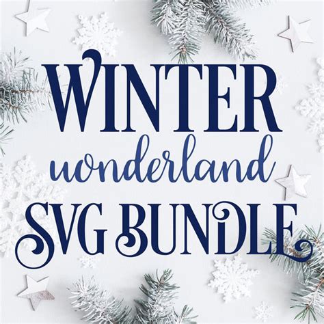 Winter Wonderland SVG Bundle with LIFETIME updates – Board & Batten Design Co.