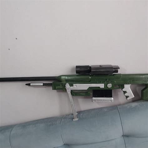Halo Sniper Rifle - Etsy