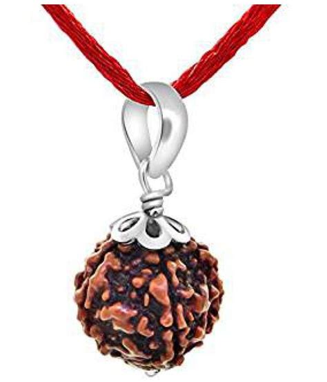 Rudraksha Pendant natural beads: Buy Rudraksha Pendant natural beads at ...