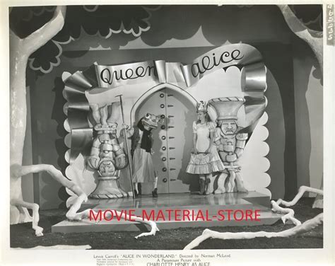 Charlotte Henry Alice In Wonderland 1933 Original 8x10 Photo #L5634 | #4626506340