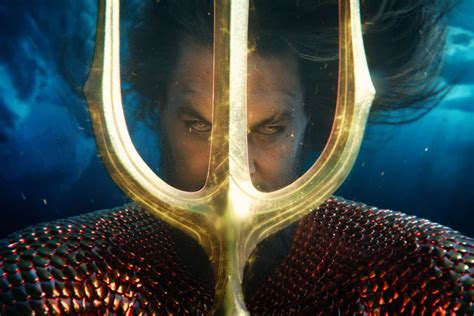 Jason Momoa Stars in First Teaser for 'Aquaman and the Lost Kingdom'