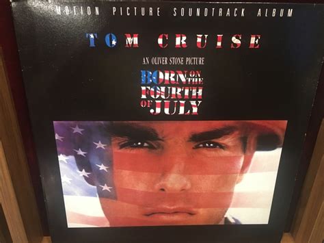 VARIOUS - BORN ON THE FOURTH OF JULY - MOTION PICTURE SOUNDTRACK ALBUM