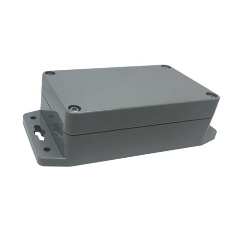 IP65 Sealed ABS Enclosures - Dark Grey with Mounting Flange - 115x65x40mm Australia - Little Bird