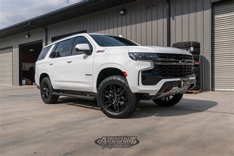 2021 Chevy Tahoe Z71 - All Out Offroad