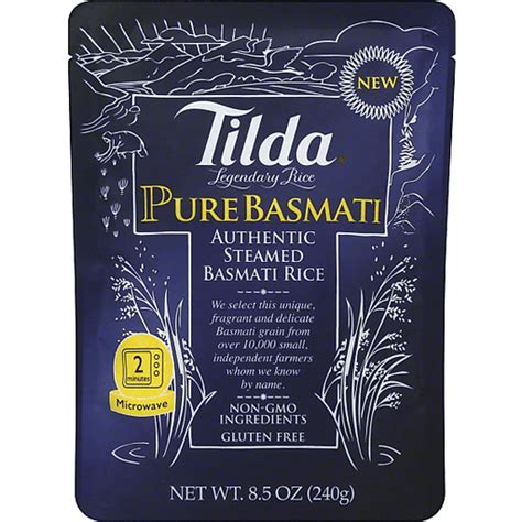 Tilda Rice, Pure Basmati | Rice, Grains & Dried Beans | Foodtown