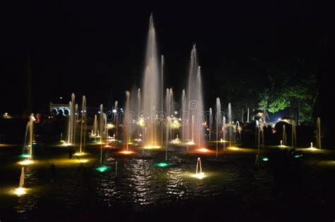 Brindavan Gardens, Mysore, Karnataka Stock Image - Image of tombs ...