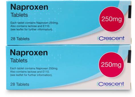 Back Pain Treatment - Naproxen 250mg (PGD) 56 Tablets | medino