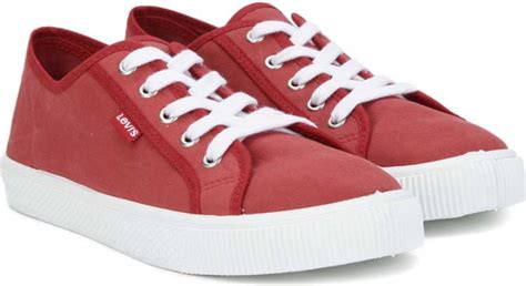 Levi's Sneakers For Men (Red) | AllTricksWorld