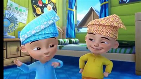 Upin ipin hari raya - YouTube