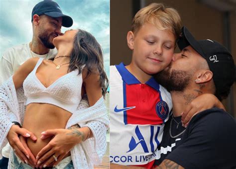 Neymar Jr's Family: Wife And Children - SportsBigNews