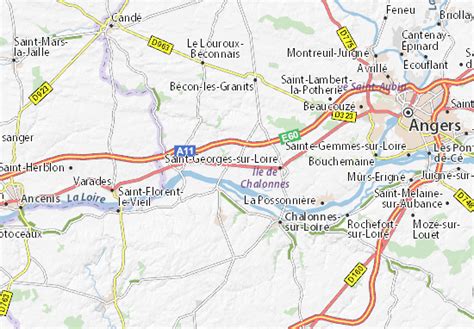 MICHELIN Saint-Germain-des-Prés map - ViaMichelin