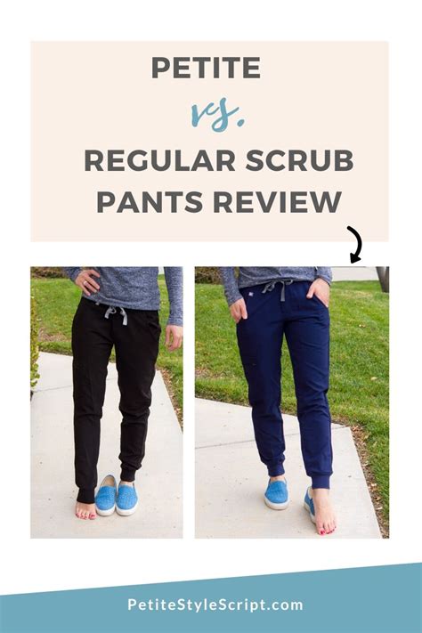 FIGS Scrubs Petite vs. Regular Length Pants Review | PharmD | Doctor