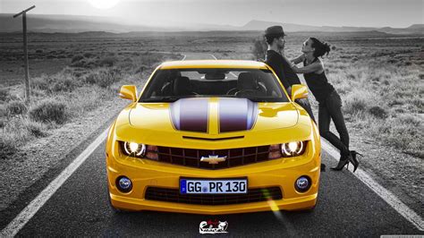 Yellow Camaro Wallpapers - Top Free Yellow Camaro Backgrounds ...