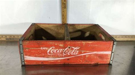 Coca-Cola Wooden Crate - Sherwood Auctions