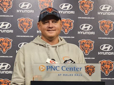 Bears fire offensive coordinator Luke Getsy after two seasons - CHGO Sports