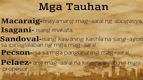 SOLUTION: El filibusterismo kabanata xiv sa bahay ng mag aaral - Studypool