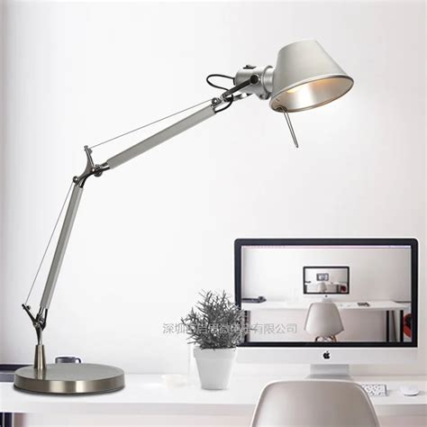 Fashion Long Swing Arm Desk Lamp Led Table Lamp Office Led Reading ...