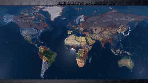 Hoi4 Full Map