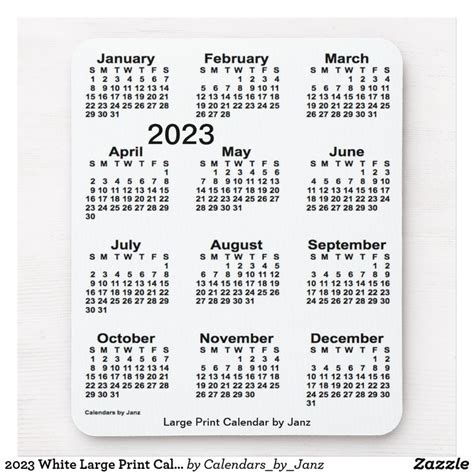 Printable Pocket Calendar 2023 - Printable Word Searches