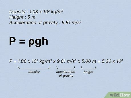 3 Ways to Calculate Fluid Pressure - wikiHow