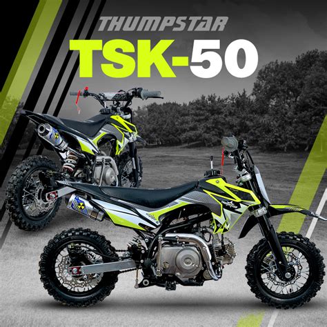 Thumpstar USA | Kids Motorbike, Pitbike, Dirtbike